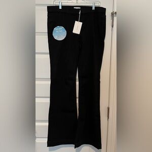 Cello Black Flare Pull-On Jeggings